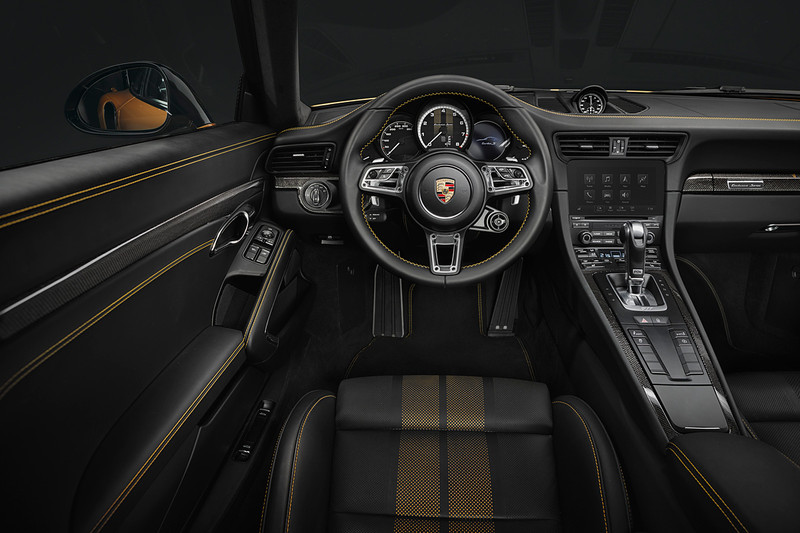 動力與奢華同步升級 《Porsche 911 Turbo S Exclusive》限量500輛問世 動力與奢華同步升級 《Porsche 911 Turbo S Exclusive》限量500輛問世