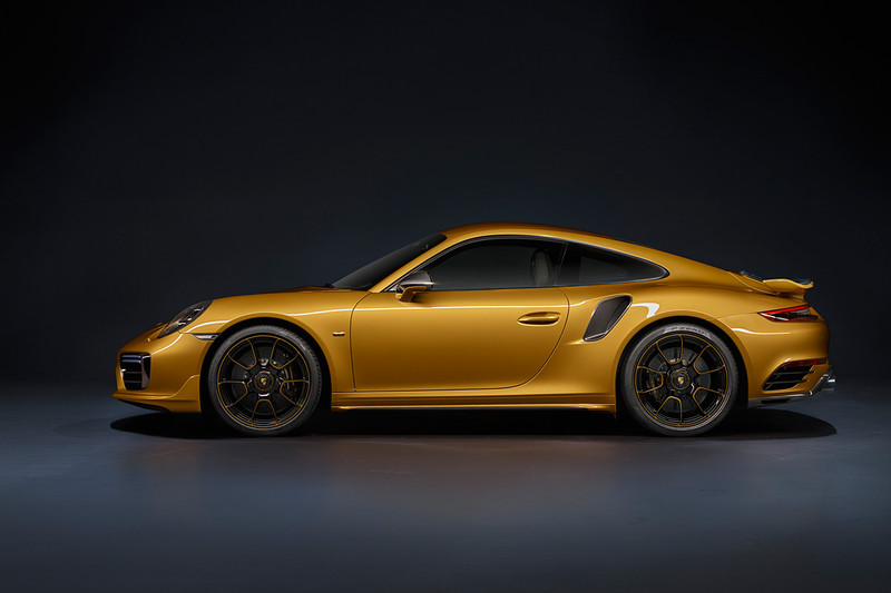 動力與奢華同步升級 《Porsche 911 Turbo S Exclusive》限量500輛問世 動力與奢華同步升級 《Porsche 911 Turbo S Exclusive》限量500輛問世