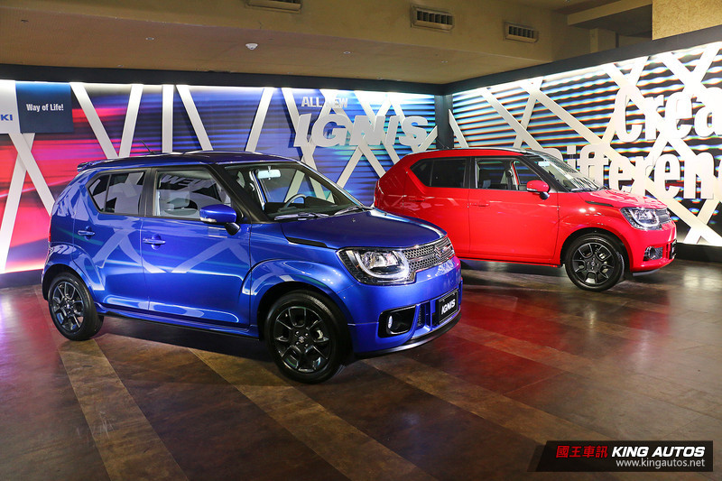 正式售價再降1.2萬 《Suzuki Ignis》62.8萬元起搶攻小車市場 正式售價再降1.2萬 《Suzuki Ignis》62.8萬元起搶攻小車市場