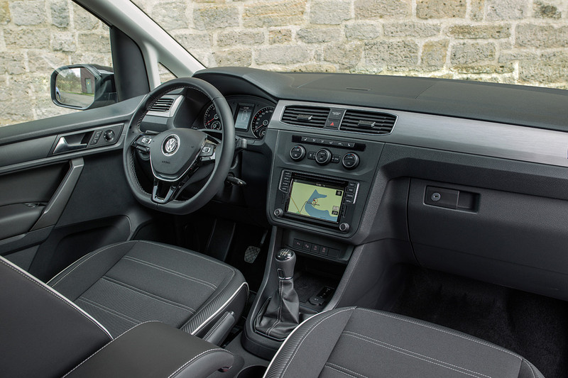 50輛手排限定 《Volkswagen Caddy Van 1.2 TSI》開價61.8萬元入臺 50輛手排限定 《Volkswagen Caddy Van 1.2 TSI》開價61.8萬元入臺