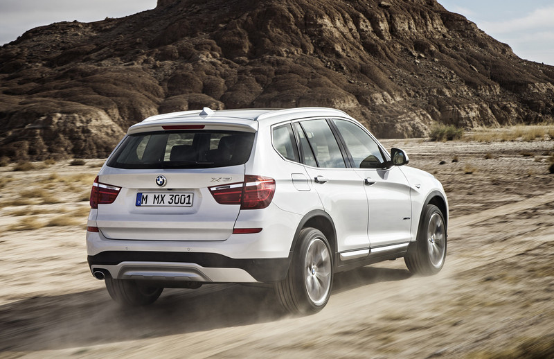 《BMW X3》再推特式車 智能領航版239萬元起限量上市 《BMW X3》再推特式車 智能領航版239萬元起限量上市