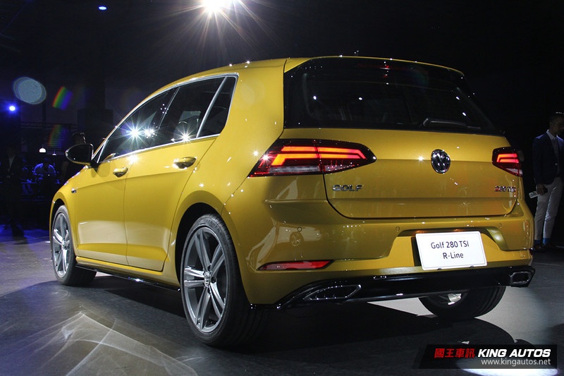 《Volkswagen Golf》小改款89.8萬起上市 最高較預售降價3萬元 《Volkswagen Golf》小改款89.8萬起上市 最高較預售降價3萬元