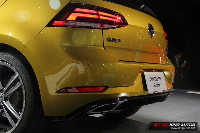 《Volkswagen Golf》小改款89.8萬起上市 最高較預售降價3萬元 《Volkswagen Golf》小改款89.8萬起上市 最高較預售降價3萬元