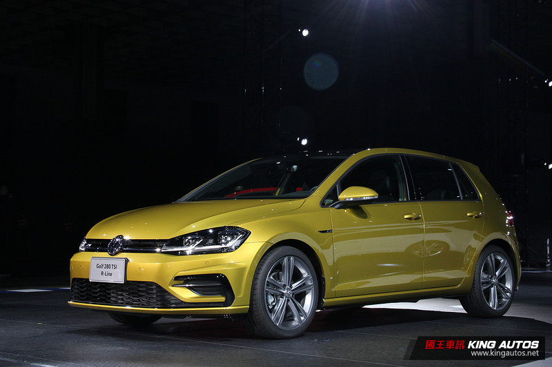 《Volkswagen Golf》小改款89.8萬起上市 最高較預售降價3萬元 《Volkswagen Golf》小改款89.8萬起上市 最高較預售降價3萬元