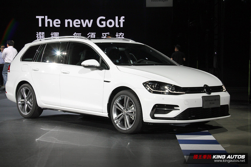 《Volkswagen Golf》小改款89.8萬起上市 最高較預售降價3萬元 《Volkswagen Golf》小改款89.8萬起上市 最高較預售降價3萬元