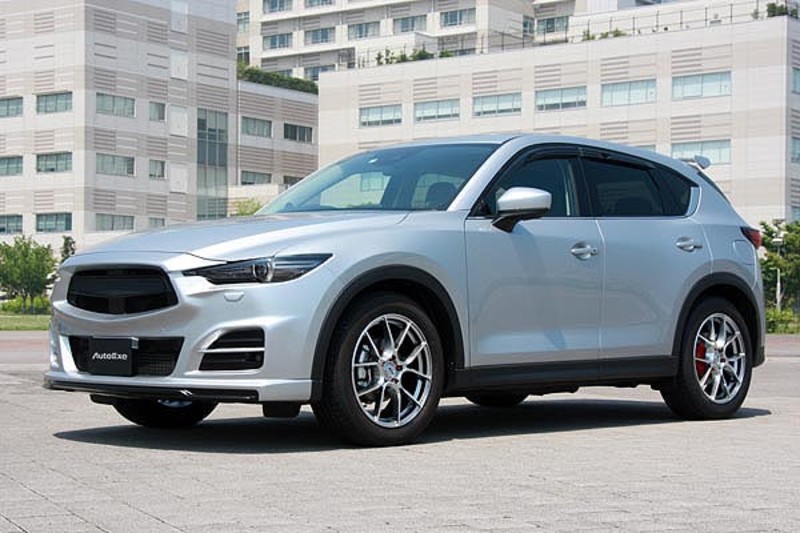 強化運動風格 AutoExe發表新一代《Mazda CX-5》專用改裝部品 強化運動風格 AutoExe發表新一代《Mazda CX-5》專用改裝部品