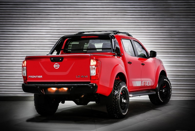 阿根廷市場亮相 《Nissan Frontier Attack concept》熱情貨卡概念車 阿根廷市場亮相 《Nissan Frontier Attack concept》熱情貨卡概念車