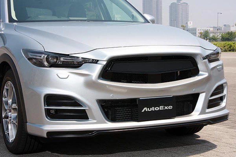 強化運動風格 AutoExe發表新一代《Mazda CX-5》專用改裝部品 強化運動風格 AutoExe發表新一代《Mazda CX-5》專用改裝部品