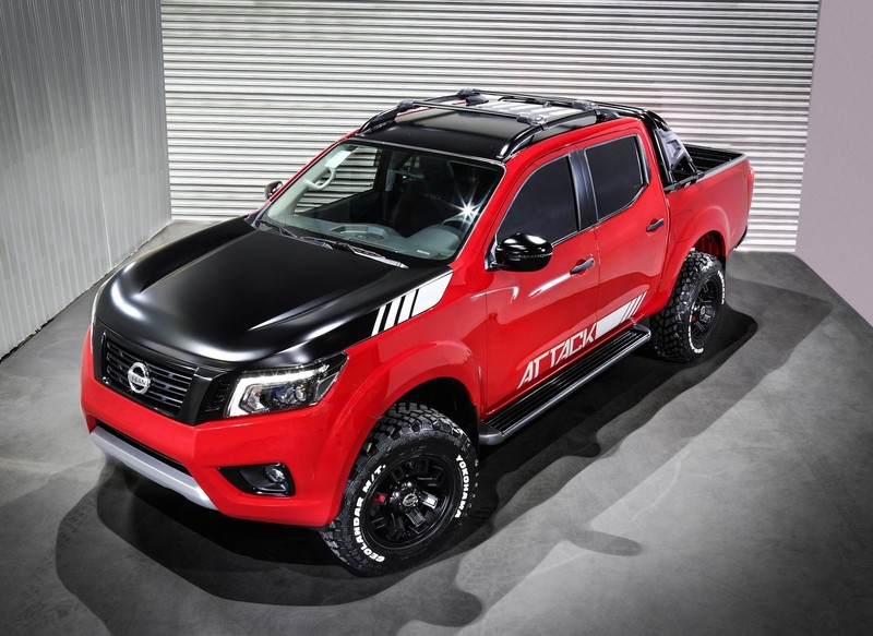 阿根廷市場亮相 《Nissan Frontier Attack concept》熱情貨卡概念車 阿根廷市場亮相 《Nissan Frontier Attack concept》熱情貨卡概念車
