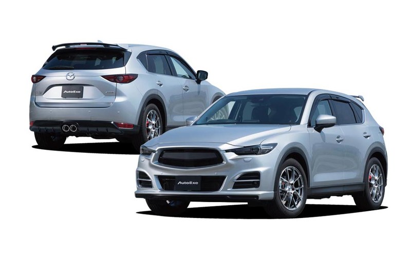 強化運動風格 AutoExe發表新一代《Mazda CX-5》專用改裝部品 強化運動風格 AutoExe發表新一代《Mazda CX-5》專用改裝部品