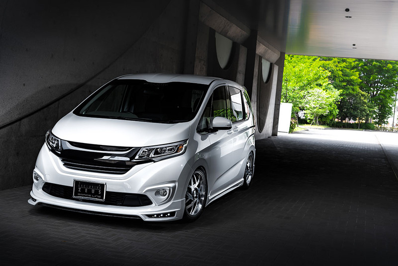 脫掉原廠制服m Z Speed為 Honda Freed 量身打造vip風格套件 國王車訊kingautos