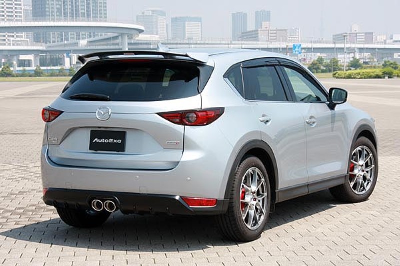 強化運動風格 AutoExe發表新一代《Mazda CX-5》專用改裝部品 強化運動風格 AutoExe發表新一代《Mazda CX-5》專用改裝部品