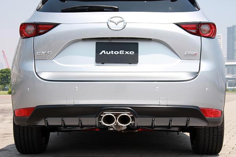 強化運動風格 AutoExe發表新一代《Mazda CX-5》專用改裝部品 強化運動風格 AutoExe發表新一代《Mazda CX-5》專用改裝部品