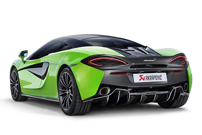 蠍子管加持造就性能天籟 Akrapovic為《McLaren 570S/570GT》推出最新鈦合金排氣系統 蠍子管加持造就性能天籟 Akrapovic為《McLaren 570S/570GT》推出最新鈦合金排氣系統