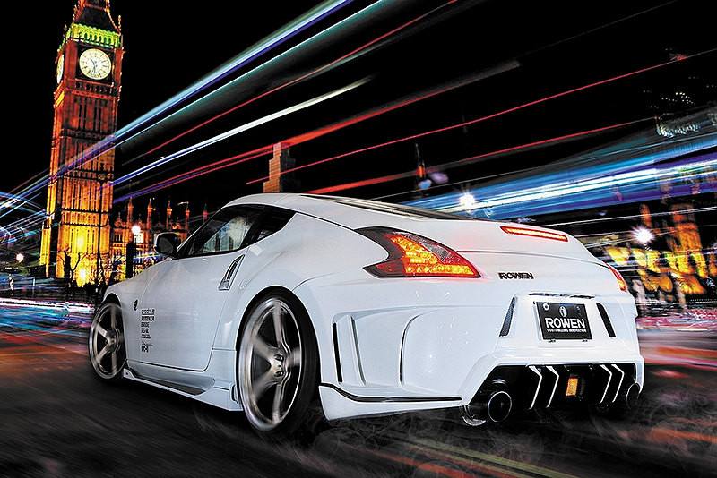 窈窕淑女《Fairlady Z》轉性 Rowen改造《Nissan 370Z》化身超殺女 窈窕淑女《Fairlady Z》轉性 Rowen改造《Nissan 370Z》化身超殺女
