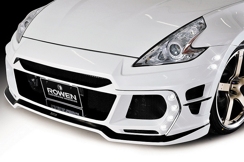 窈窕淑女《Fairlady Z》轉性 Rowen改造《Nissan 370Z》化身超殺女 窈窕淑女《Fairlady Z》轉性 Rowen改造《Nissan 370Z》化身超殺女