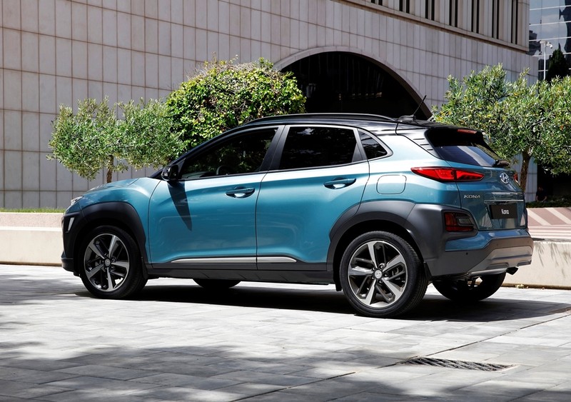 全新跨界SUV《Hyundai Kona》正式亮相 有望2018年第一季進軍台灣 全新跨界SUV《Hyundai Kona》正式亮相 有望2018年第一季進軍台灣