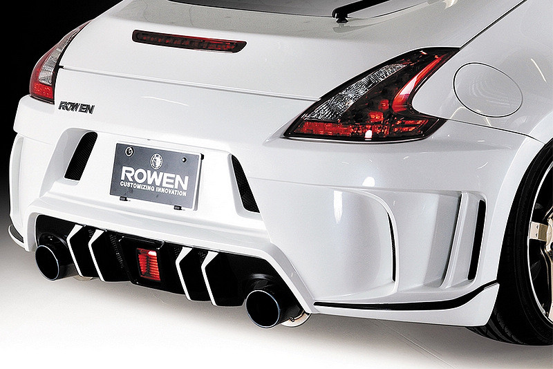 窈窕淑女《Fairlady Z》轉性 Rowen改造《Nissan 370Z》化身超殺女 窈窕淑女《Fairlady Z》轉性 Rowen改造《Nissan 370Z》化身超殺女