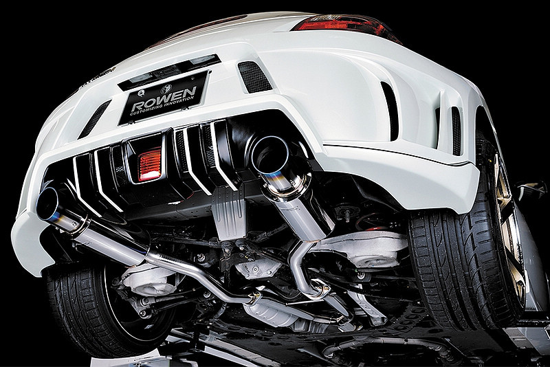 窈窕淑女《Fairlady Z》轉性 Rowen改造《Nissan 370Z》化身超殺女 窈窕淑女《Fairlady Z》轉性 Rowen改造《Nissan 370Z》化身超殺女