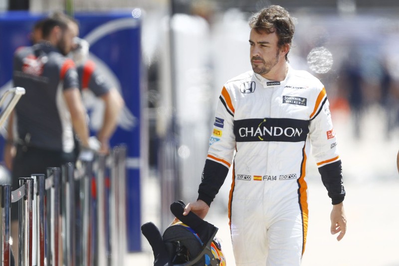 不願繼續悲情 Alonso暗示九月前《McLaren》競爭力未提升將另尋他路 不願繼續悲情 Alonso暗示九月前《McLaren》競爭力未提升將另尋他路