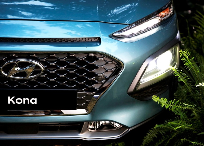 全新跨界SUV《Hyundai Kona》正式亮相 有望2018年第一季進軍台灣 全新跨界SUV《Hyundai Kona》正式亮相 有望2018年第一季進軍台灣
