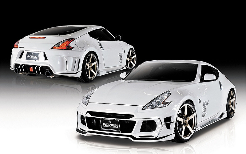窈窕淑女《Fairlady Z》轉性 Rowen改造《Nissan 370Z》化身超殺女 窈窕淑女《Fairlady Z》轉性 Rowen改造《Nissan 370Z》化身超殺女