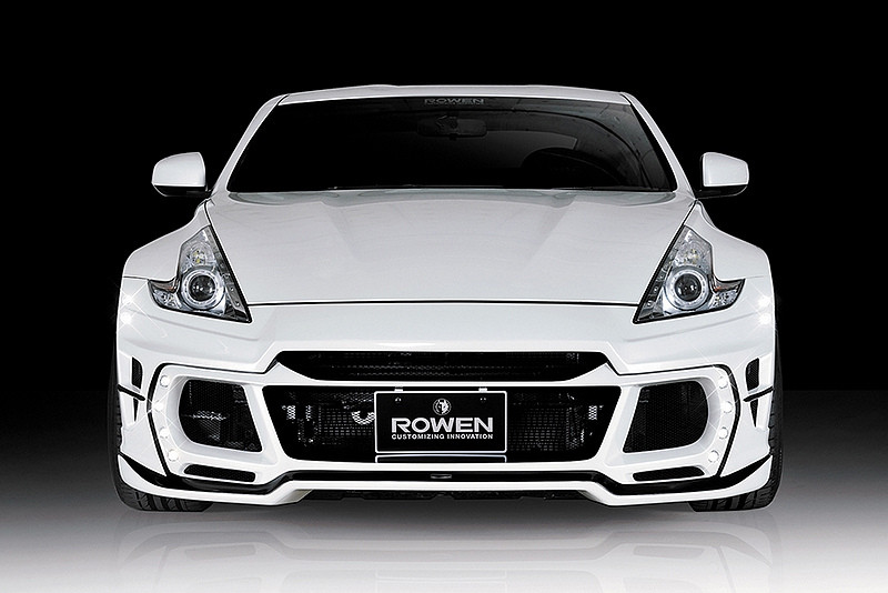 窈窕淑女《Fairlady Z》轉性 Rowen改造《Nissan 370Z》化身超殺女 窈窕淑女《Fairlady Z》轉性 Rowen改造《Nissan 370Z》化身超殺女