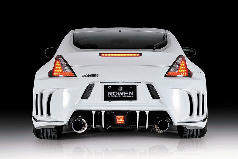 窈窕淑女《Fairlady Z》轉性 Rowen改造《Nissan 370Z》化身超殺女 窈窕淑女《Fairlady Z》轉性 Rowen改造《Nissan 370Z》化身超殺女