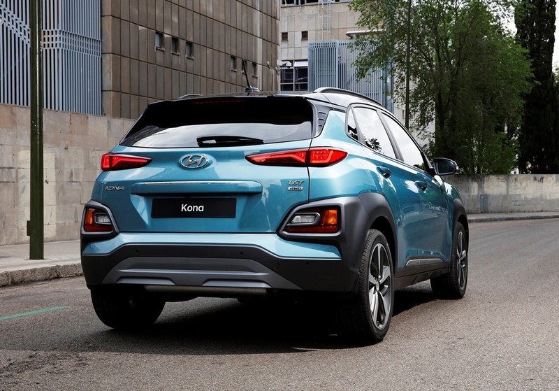 全新跨界SUV《Hyundai Kona》正式亮相 有望2018年第一季進軍台灣 全新跨界SUV《Hyundai Kona》正式亮相 有望2018年第一季進軍台灣