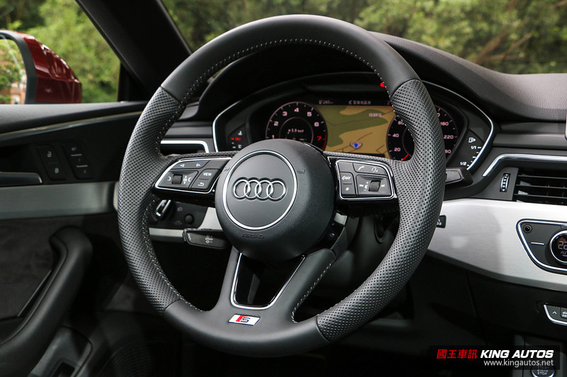 理性與感性的平衡─《Audi A5 Sportback 45 TFSI quattro Sport》試駕報導 理性與感性的平衡─《Audi A5 Sportback 45 TFSI quattro Sport》試駕報導