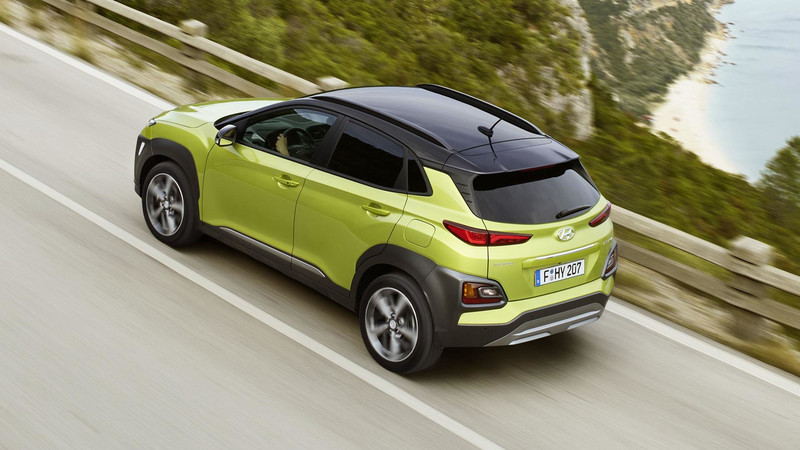 全新跨界SUV《Hyundai Kona》正式亮相 有望2018年第一季進軍台灣 全新跨界SUV《Hyundai Kona》正式亮相 有望2018年第一季進軍台灣