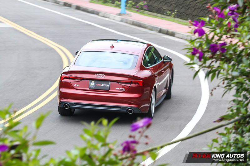 理性與感性的平衡─《Audi A5 Sportback 45 TFSI quattro Sport》試駕報導 理性與感性的平衡─《Audi A5 Sportback 45 TFSI quattro Sport》試駕報導