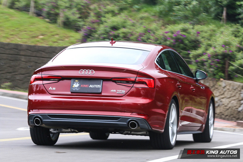 理性與感性的平衡─《Audi A5 Sportback 45 TFSI quattro Sport》試駕報導 理性與感性的平衡─《Audi A5 Sportback 45 TFSI quattro Sport》試駕報導