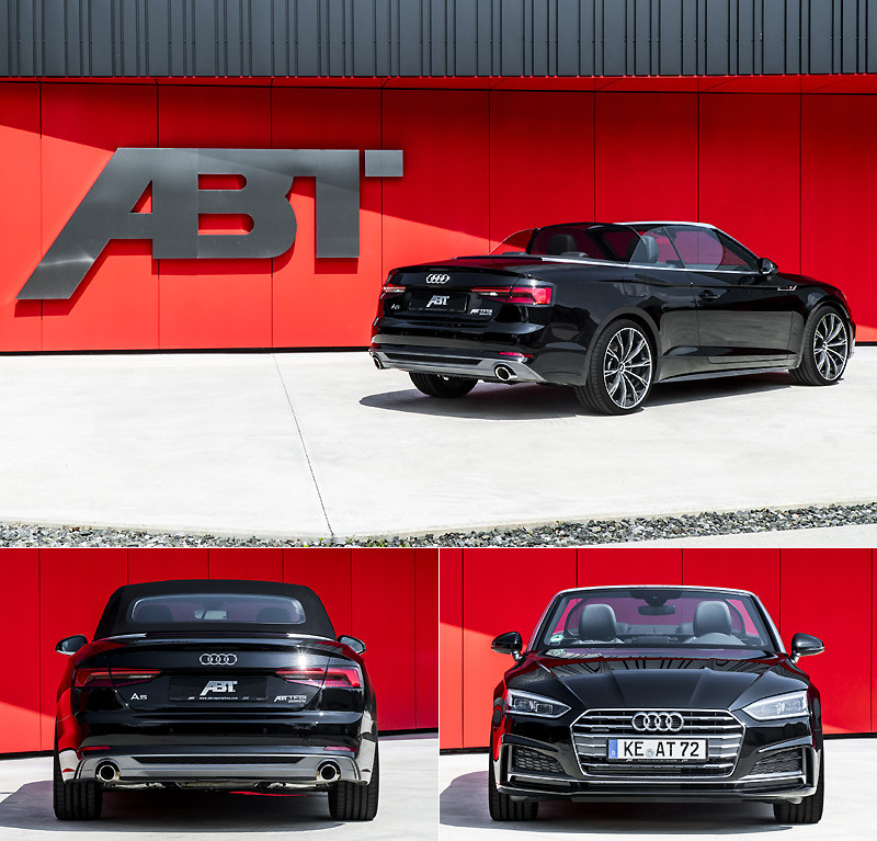 夏日熱力襲來 《Abt Sportsline》為《A5 Cabriolet》強化動能輸出 夏日熱力襲來 《Abt Sportsline》為《A5 Cabriolet》強化動能輸出