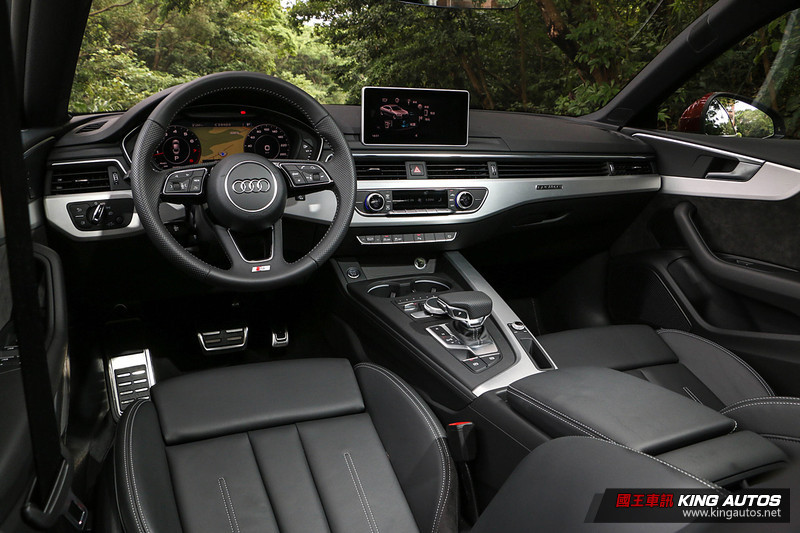 理性與感性的平衡─《Audi A5 Sportback 45 TFSI quattro Sport》試駕報導 理性與感性的平衡─《Audi A5 Sportback 45 TFSI quattro Sport》試駕報導