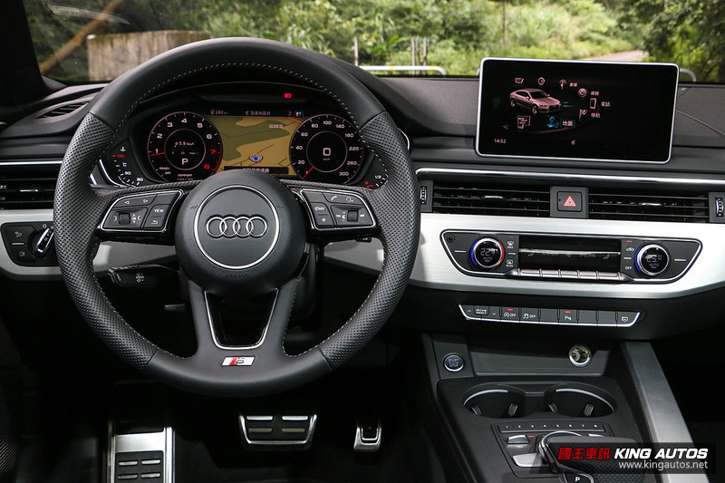理性與感性的平衡─《Audi A5 Sportback 45 TFSI quattro Sport》試駕報導 理性與感性的平衡─《Audi A5 Sportback 45 TFSI quattro Sport》試駕報導