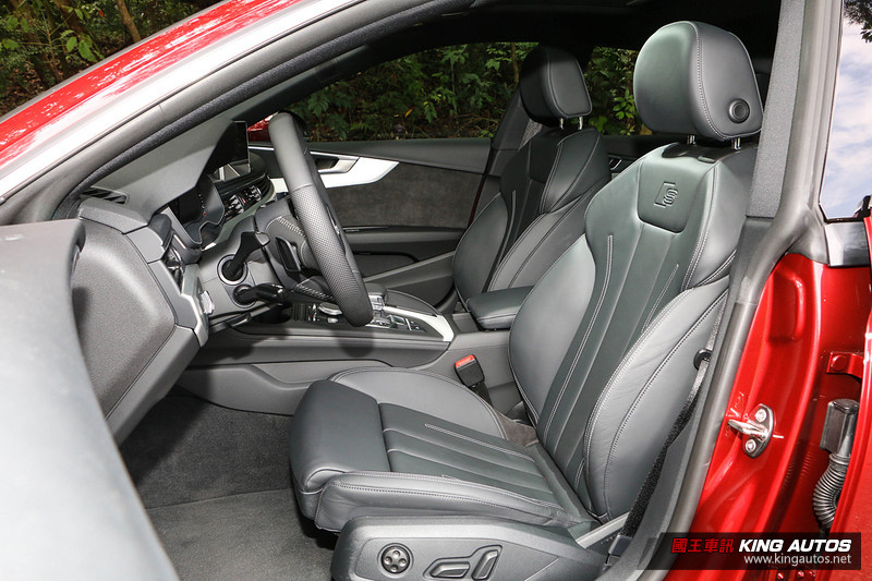 理性與感性的平衡─《Audi A5 Sportback 45 TFSI quattro Sport》試駕報導 理性與感性的平衡─《Audi A5 Sportback 45 TFSI quattro Sport》試駕報導