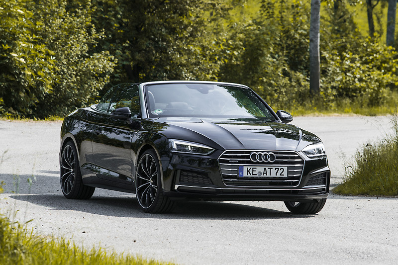 夏日熱力襲來 《Abt Sportsline》為《A5 Cabriolet》強化動能輸出 夏日熱力襲來 《Abt Sportsline》為《A5 Cabriolet》強化動能輸出