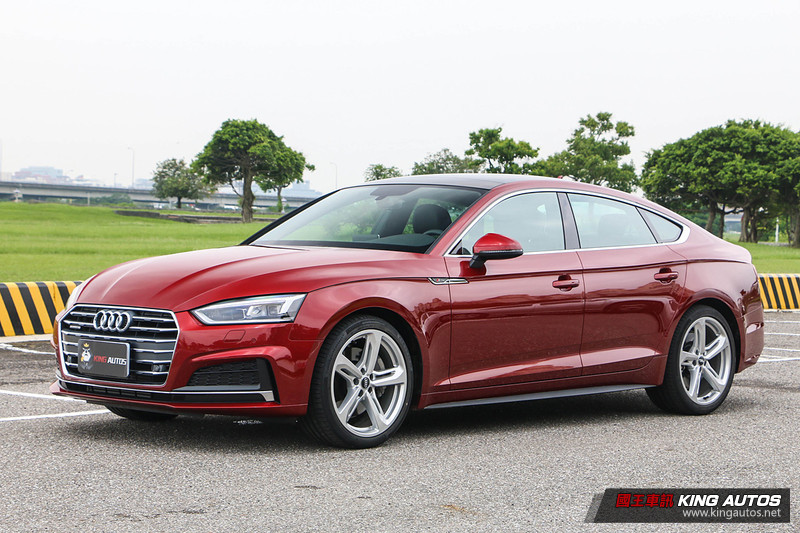 理性與感性的平衡─《Audi A5 Sportback 45 TFSI quattro Sport》試駕報導 理性與感性的平衡─《Audi A5 Sportback 45 TFSI quattro Sport》試駕報導