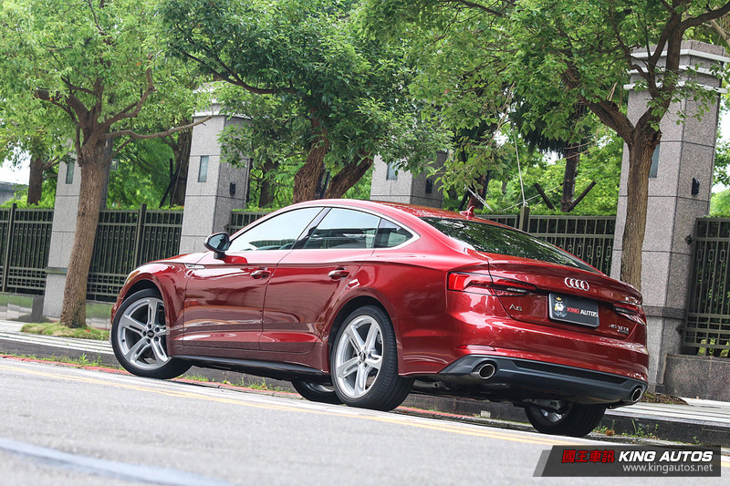 理性與感性的平衡─《Audi A5 Sportback 45 TFSI quattro Sport》試駕報導 理性與感性的平衡─《Audi A5 Sportback 45 TFSI quattro Sport》試駕報導