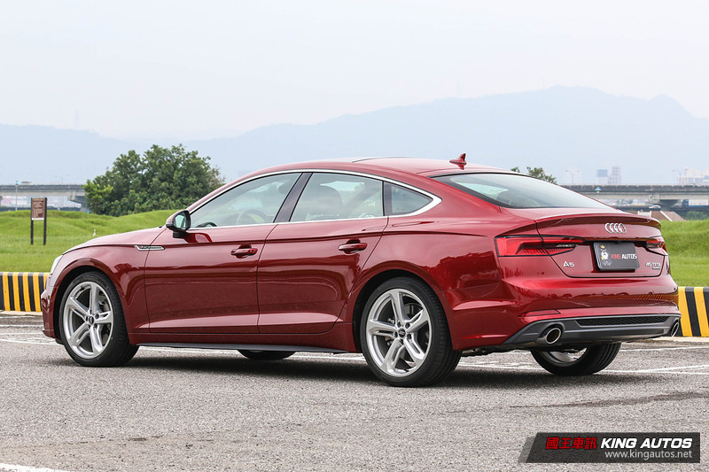 理性與感性的平衡─《Audi A5 Sportback 45 TFSI quattro Sport》試駕報導 理性與感性的平衡─《Audi A5 Sportback 45 TFSI quattro Sport》試駕報導