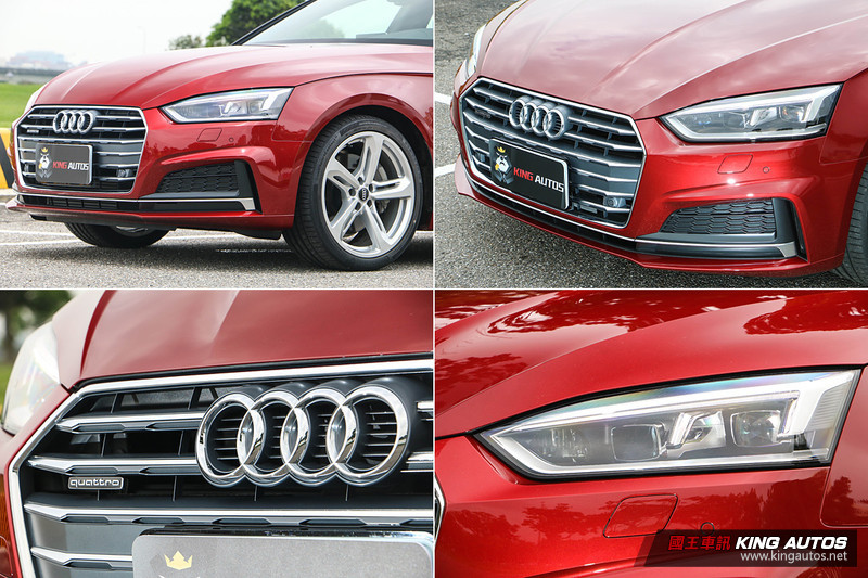 理性與感性的平衡─《Audi A5 Sportback 45 TFSI quattro Sport》試駕報導 理性與感性的平衡─《Audi A5 Sportback 45 TFSI quattro Sport》試駕報導