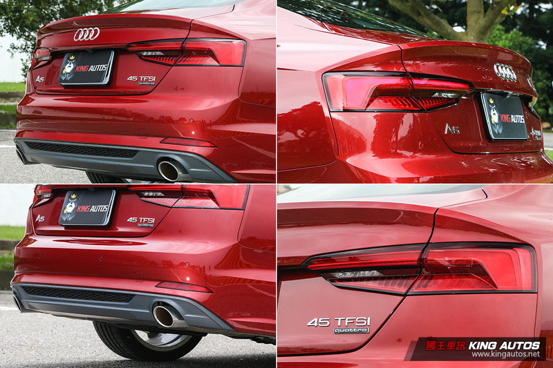 理性與感性的平衡─《Audi A5 Sportback 45 TFSI quattro Sport》試駕報導 理性與感性的平衡─《Audi A5 Sportback 45 TFSI quattro Sport》試駕報導