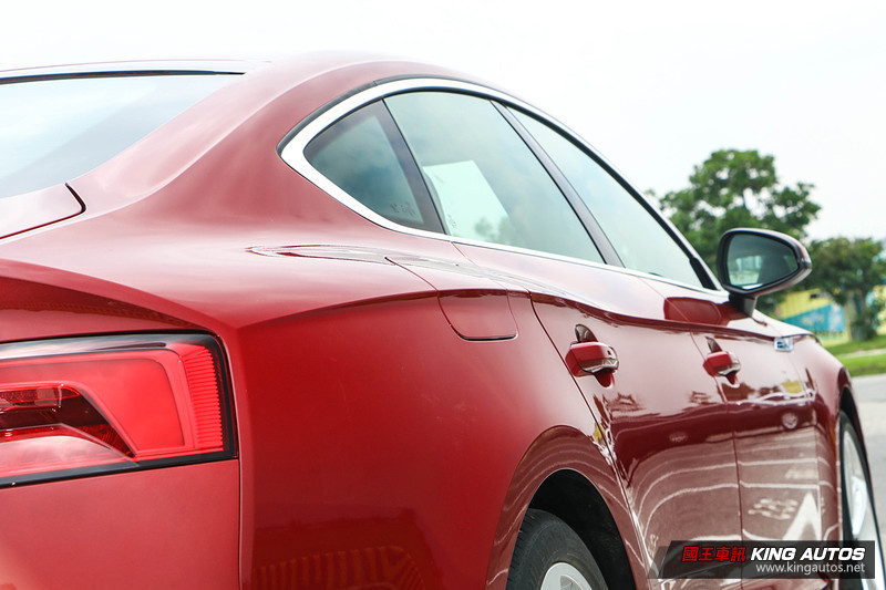 理性與感性的平衡─《Audi A5 Sportback 45 TFSI quattro Sport》試駕報導 理性與感性的平衡─《Audi A5 Sportback 45 TFSI quattro Sport》試駕報導