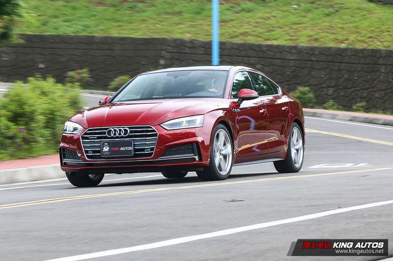 理性與感性的平衡─《Audi A5 Sportback 45 TFSI quattro Sport》試駕報導 理性與感性的平衡─《Audi A5 Sportback 45 TFSI quattro Sport》試駕報導