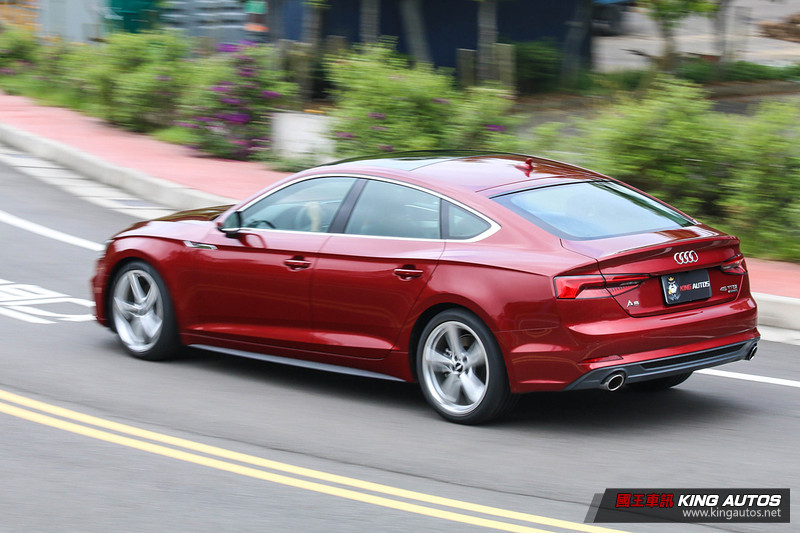 理性與感性的平衡─《Audi A5 Sportback 45 TFSI quattro Sport》試駕報導 理性與感性的平衡─《Audi A5 Sportback 45 TFSI quattro Sport》試駕報導