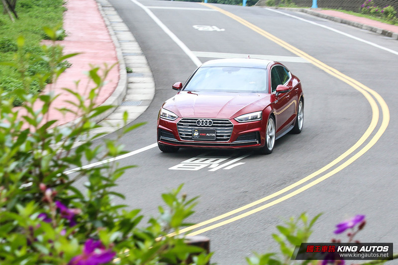 理性與感性的平衡─《Audi A5 Sportback 45 TFSI quattro Sport》試駕報導 理性與感性的平衡─《Audi A5 Sportback 45 TFSI quattro Sport》試駕報導
