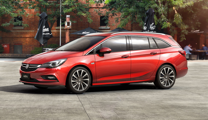 《Holden Astra Sportwagon》預告2017年底澳洲登場 《Holden Astra Sportwagon》預告2017年底澳洲登場