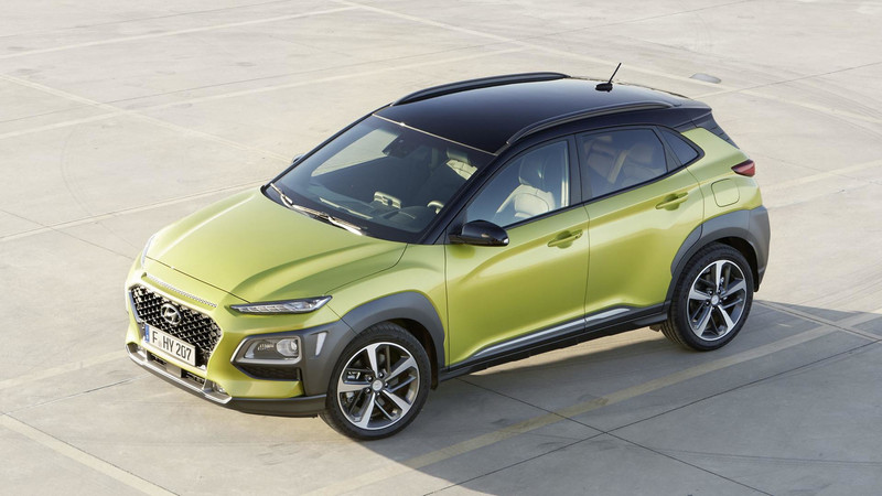 全新跨界SUV《Hyundai Kona》正式亮相 有望2018年第一季進軍台灣 全新跨界SUV《Hyundai Kona》正式亮相 有望2018年第一季進軍台灣