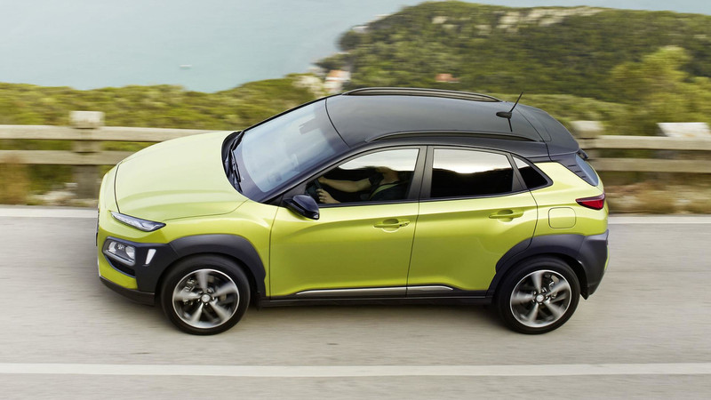 全新跨界SUV《Hyundai Kona》正式亮相 有望2018年第一季進軍台灣 全新跨界SUV《Hyundai Kona》正式亮相 有望2018年第一季進軍台灣